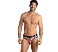 Calzoncillo y tanga eróticos de cuero y látex para hombre marca ANAIS MEN ANAIS MEN - COMICS SLIP M