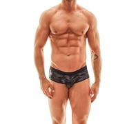 Calzoncillo y tanga eróticos de cuero y látex para hombre marca ANAIS MEN ANAIS MEN - ELECTRO JOCK BIKINI L