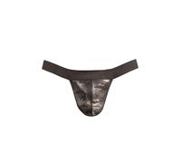 Calzoncillo y tanga eróticos de cuero y látex para hombre marca ANAIS MEN ANAIS MEN - ELECTRO JOCK STRAP XL