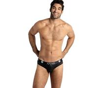 Calzoncillo y tanga eróticos de cuero y látex para hombre marca ANAIS MEN ANAIS MEN - ELECTRO SLIP XL