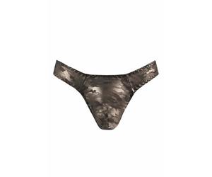 Calzoncillo y tanga eróticos de cuero y látex para hombre marca ANAIS MEN ANAIS MEN - ELECTRO TANGA L
