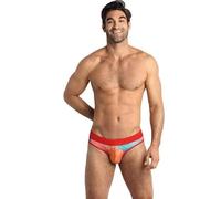 Calzoncillo y tanga eróticos de cuero y látex para hombre marca ANAIS MEN ANAIS MEN - FALCON SLIP S
