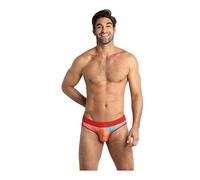 Calzoncillo y tanga eróticos de cuero y látex para hombre marca ANAIS MEN ANAIS MEN - FALCON SLIP XL