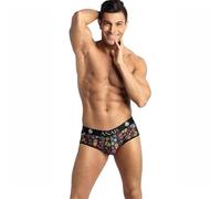 Calzoncillo y tanga eróticos de cuero y látex para hombre marca ANAIS MEN ANAIS MEN - MEXICO JOCK BIKINI S