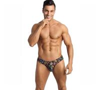 Calzoncillo y tanga eróticos de cuero y látex para hombre marca ANAIS MEN ANAIS MEN - MEXICO TANGA S