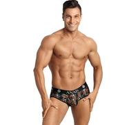 Calzoncillo y tanga eróticos de cuero y látex para hombre marca ANAIS MEN ANAIS MEN - POWER JOCK BIKINI M