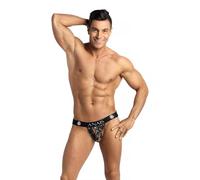 Calzoncillo y tanga eróticos de cuero y látex para hombre marca ANAIS MEN ANAIS MEN - POWER JOCK STRAP XL