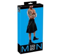 Calzoncillo y tanga eróticos de cuero y látex para hombre marca Nek Herren Rock Schwarz L