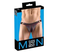 Calzoncillo y tanga eróticos de cuero y látex para hombre marca you2toys Herren Jockstring L/XL