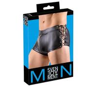 Calzoncillo y tanga eróticos de cuero y látex para hombre marca you2toys Herren Pants S
