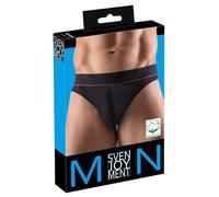 Calzoncillo y tanga eróticos de cuero y látex para hombre marca you2toys Herren Rio S
