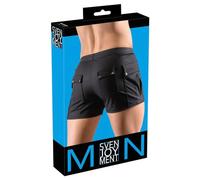 Calzoncillo y tanga eróticos de cuero y látex para hombre marca you2toys Herren Shorts XL