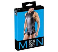 Calzoncillo y tanga eróticos de cuero y látex para hombre marca you2toys Herren Top XL