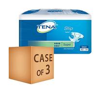 Calzoncillos absorbentes para la incontinencia Case Saver TENA deslizante 3 x 50 cm pequeño (-80 cm/20-30in) 30 unidades