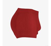 Calzoncillos acolchados tipo bóxer para hombre, realzador de glúteos y caderas, 85% nailon, 15% elastano, M-2XL, color rojo, talla M-2XL, calzoncillos moldeadores de cadera levantados (XL rojo)