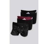 adidas adidas Herren Trunk (3pk) - Active Flex Cotton - Bequeme Unterwäsche Bóxer Hombre (Pack de 3)