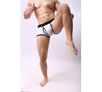 Calzoncillos Algodon Hombre, Bulge Pouch Calzoncillos Sexy Ropa Interior Pantalones Cortos sólidos Respirar Calzoncillos para Hombres Ropa Interior para Hombres
