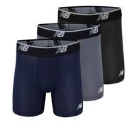 Calzoncillos b xer de malla de 12,7 cm sin bragueta para hombre de New Balance (paquete de 3)
