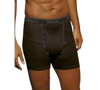Calzoncillos b xer Hanes Ultimate Tagless para hombre, varios colores (azules surtidos), paquete de 5, negro, gris surtido, talla 2 mediana (EE.