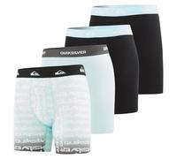 Calzoncillos b xer Quiksilver para hombre, paquete de 4, de poli ster cepillado supersuave.