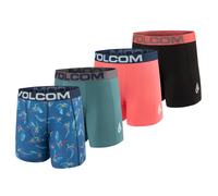 Calzoncillos b xer Volcom para hombre, de poli ster y elastano, de alto rendimiento, con panel lateral Comfort Flex. Ofrece mayor transpirabilida