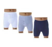 Calzoncillos b xer Wearever para hombre, para el control de la vejiga y la incontinencia, con absorci n regular. Ropa interior reutilizable, lava