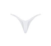 Calzoncillos Bikini Doble Capa, Tiro bajo, Efecto Tanga Sexy, lencería Sorpresa