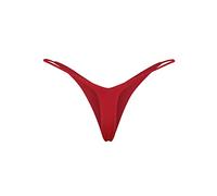 Calzoncillos Bikini Doble Capa, Tiro bajo, Efecto Tanga Sexy, lencería Sorpresa