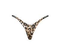 Calzoncillos Bikini Doble Capa, Tiro bajo, Efecto Tanga Sexy, lencería Sorpresa