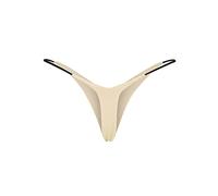 Calzoncillos Bikini Doble Capa, Tiro bajo, Efecto Tanga Sexy, lencería Sorpresa