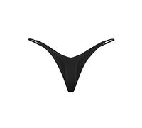Calzoncillos Bikini Doble Capa, Tiro bajo, Efecto Tanga Sexy, lencería Sorpresa