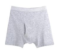 Calzoncillos Boxer 100% De Algodón For Hombres, Ropa Interior, Pantalones Cortos, Bragas Sueltos Y Suaves, Calzoncillos Boxer For Hombres De Mediana Edad, Calzoncillos For Personas Mayores ( Color : G