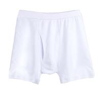 Calzoncillos Boxer 100% De Algodón For Hombres, Ropa Interior, Pantalones Cortos, Bragas Sueltos Y Suaves, Calzoncillos Boxer For Hombres De Mediana Edad, Calzoncillos For Personas Mayores ( Color : W