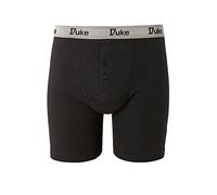 Calzoncillos bóxer, 3 unidades, para hombre, de Duke London Negro Grey - Navy - Black - 3 Pack XXX-Large