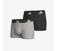 Calzoncillos boxer adidas Hombre pack 2 gris/negro 2XL