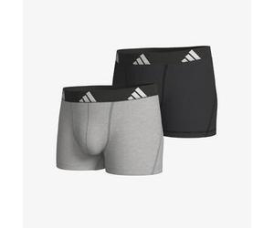 Calzoncillos boxer adidas Hombre pack 2 gris/negro XL