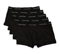 Calzoncillos bóxer CALVIN KLEIN para hombre, paquete de 5, elástico visible con