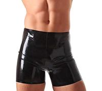 Calzoncillos Bóxer De Látex Calzoncillos Bóxer De Goma De Látex Con Costura Negra Ropa Interior,Verde,3X-Grande