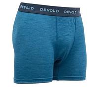 Calzoncillos bóxer Devold Breeze Man Boxer Talla: XXL / Color: azul