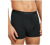 Calzoncillos bóxer funcionales para hombre Icebreaker Men Merino Blend 125 ZoneKnit™ Boxers Talla: XL / Color: negro