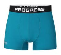 Calzoncillos bóxer funcionales para hombre Progress DC SKN Talla: XL / Color: petroleo
