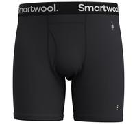 Calzoncillos bóxer funcionales para hombre Smartwool M Everyday Merino Boxer Brief Boxed Talla: XXL / Color: negro