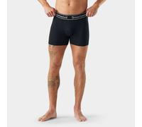 Calzoncillos bóxer funcionales para hombre Smartwool Men's Intraknit Boxer Brief Boxed Talla: M / Color: negro