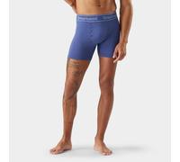 Calzoncillos bóxer funcionales para hombre Smartwool Men's Intraknit Boxer Brief Boxed Talla: XXL / Color: azul