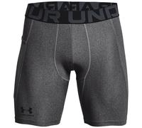 Calzoncillos bóxer funcionales para hombre Under Armour HG Armour Shorts Talla: S / Color: gris