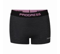 Calzoncillos bóxer funcionales para mujer Progress MW SKNZ 170 Talla: XL / Color: gris