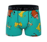 Calzoncillos Boxer Hombre - DISNEY LION KING - Timon & Pumbaa, Lion, Medium