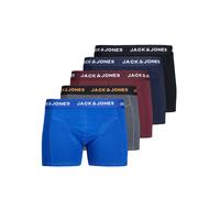 Jack & Jones Jacblack Friday Trunks 5 Pack Ltn Bóxer, Hombre, Multicolor, XXL