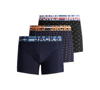 Jack & Jones Boxer Henrik 3 Unidades S Black