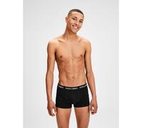 Jack & Jones Jachuey Trunks 5 Pack Noos Calzoncillos Boxer Hombre, Hombre, Negro, S